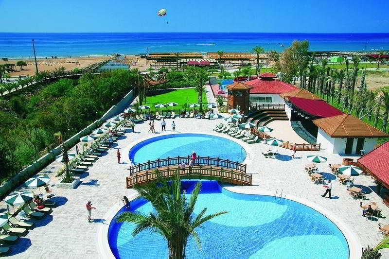 Seher Resort And Spa Side Exterior photo