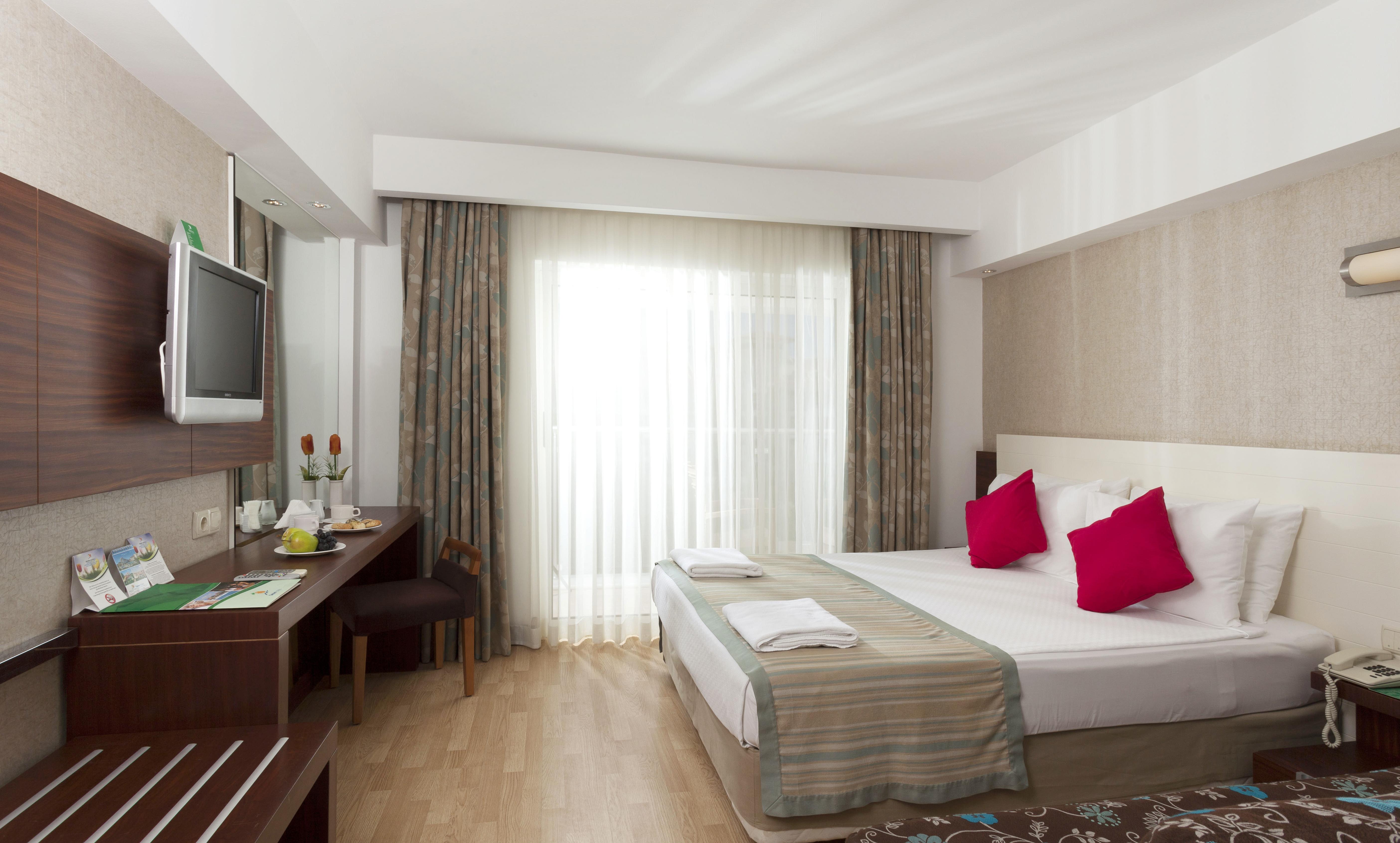 Seher Resort And Spa Side Exterior photo