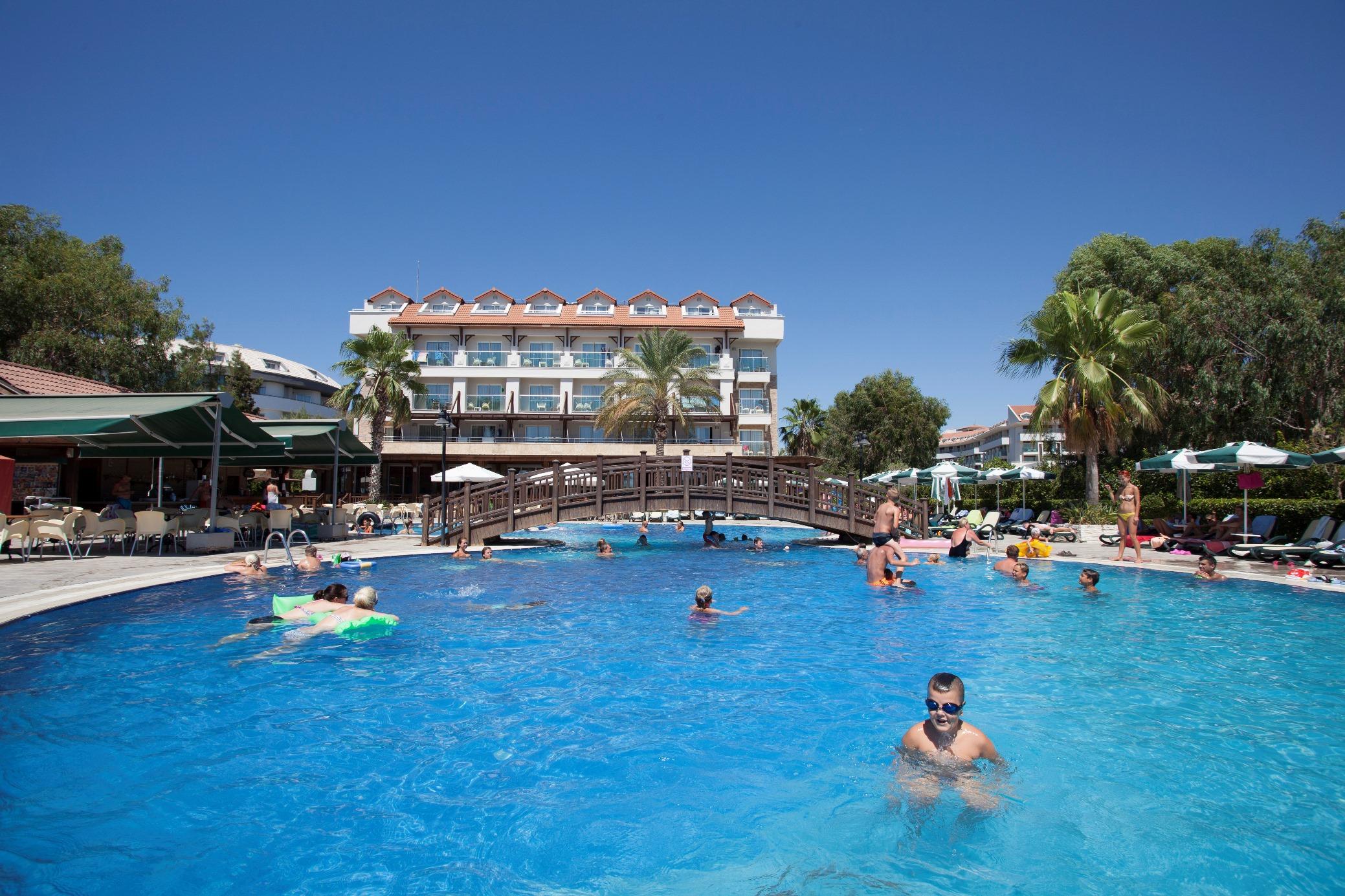 Seher Resort And Spa Side Exterior photo