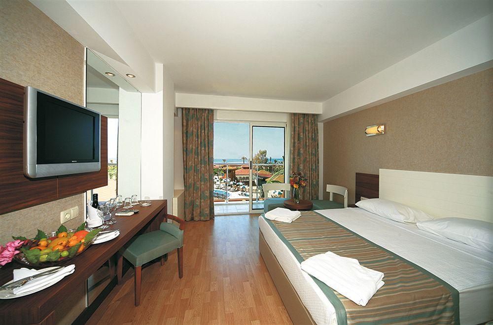 Seher Resort And Spa Side Exterior photo
