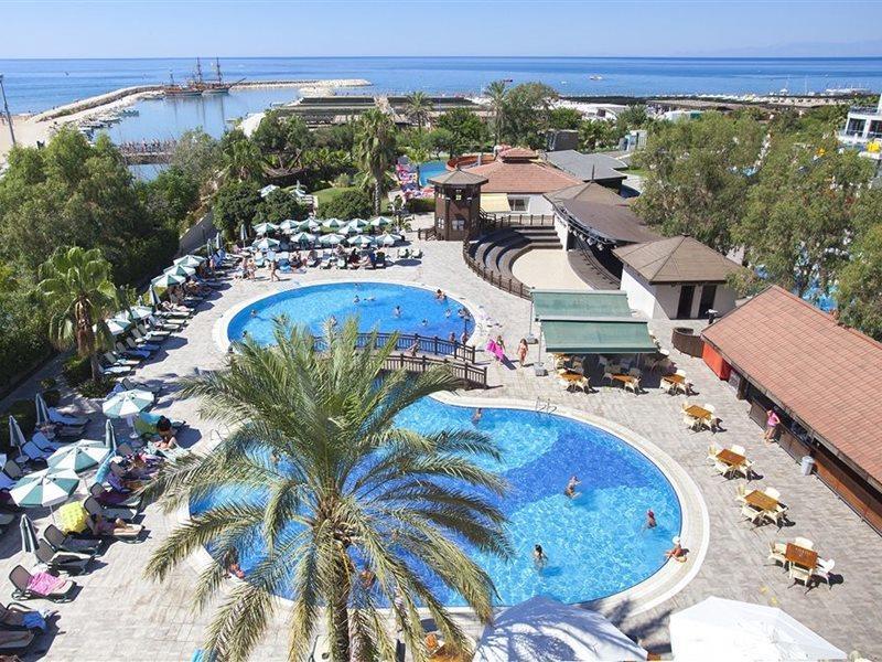 Seher Resort And Spa Side Exterior photo