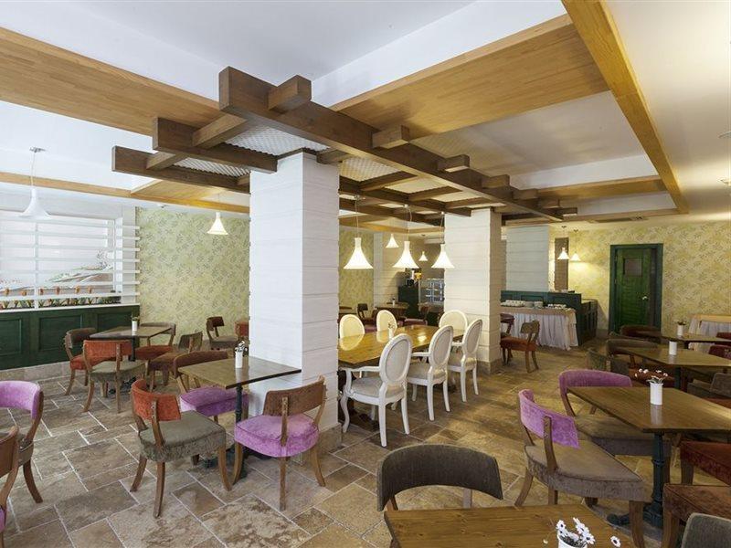 Seher Resort And Spa Side Exterior photo