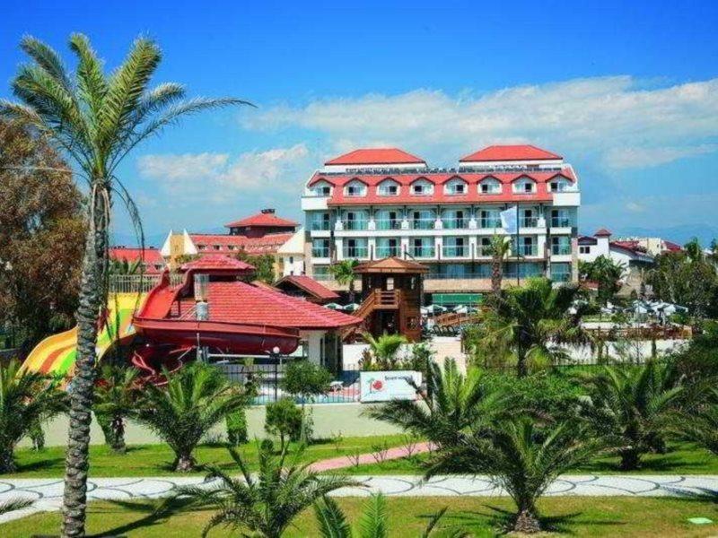 Seher Resort And Spa Side Exterior photo