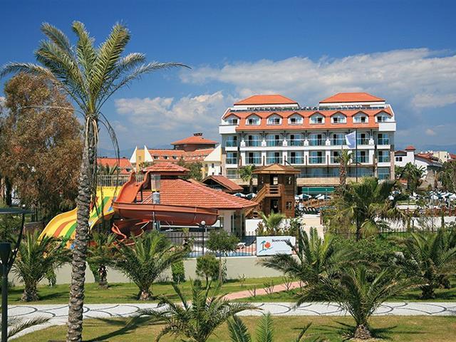 Seher Resort And Spa Side Exterior photo