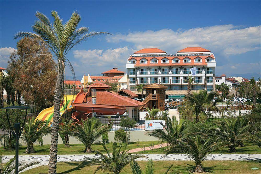 Seher Resort And Spa Side Exterior photo
