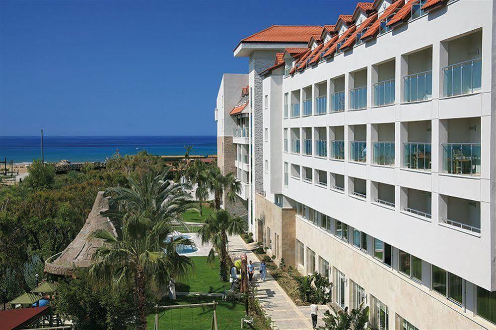 Seher Resort And Spa Side Exterior photo