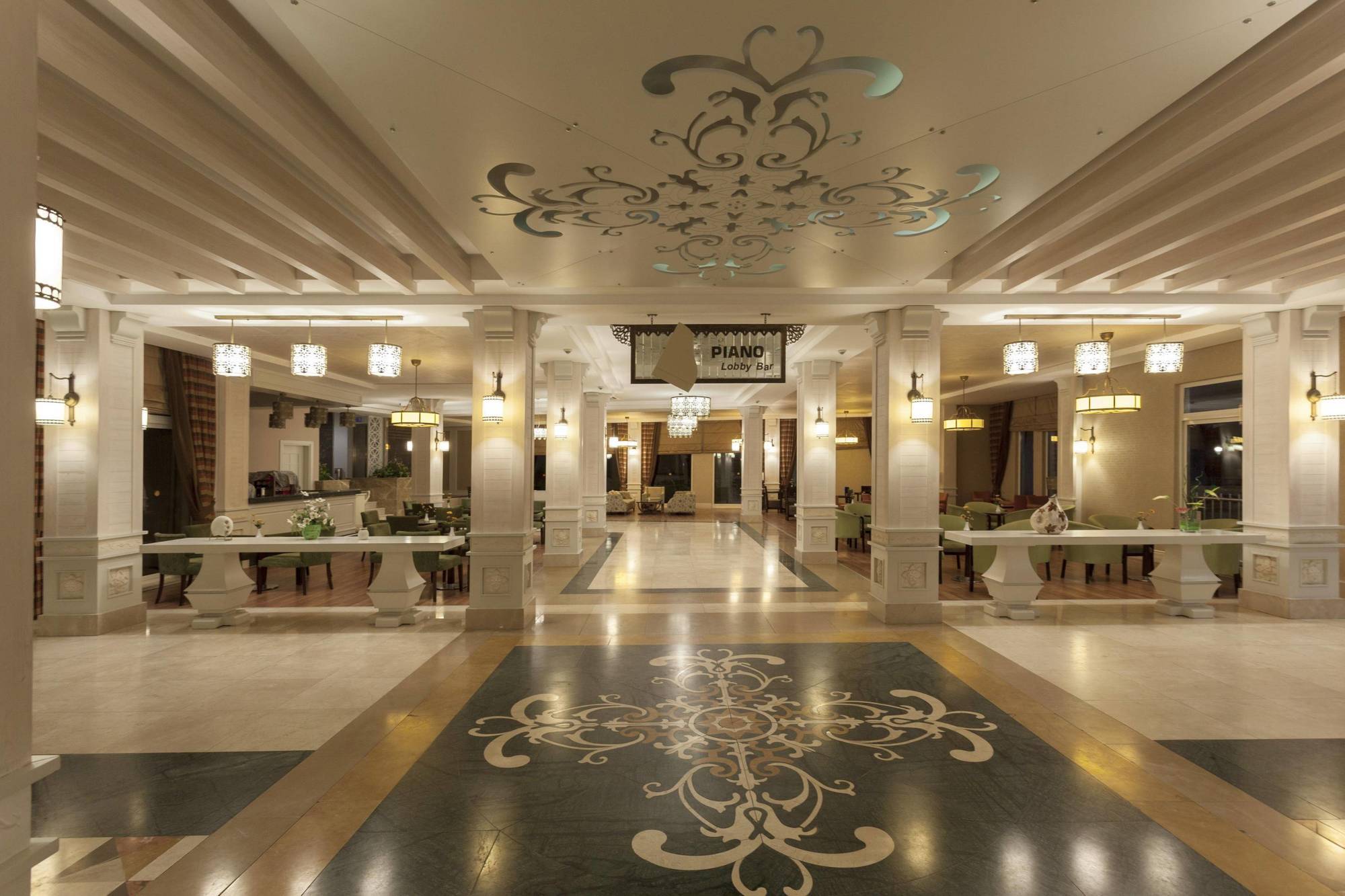 Seher Resort And Spa Side Exterior photo