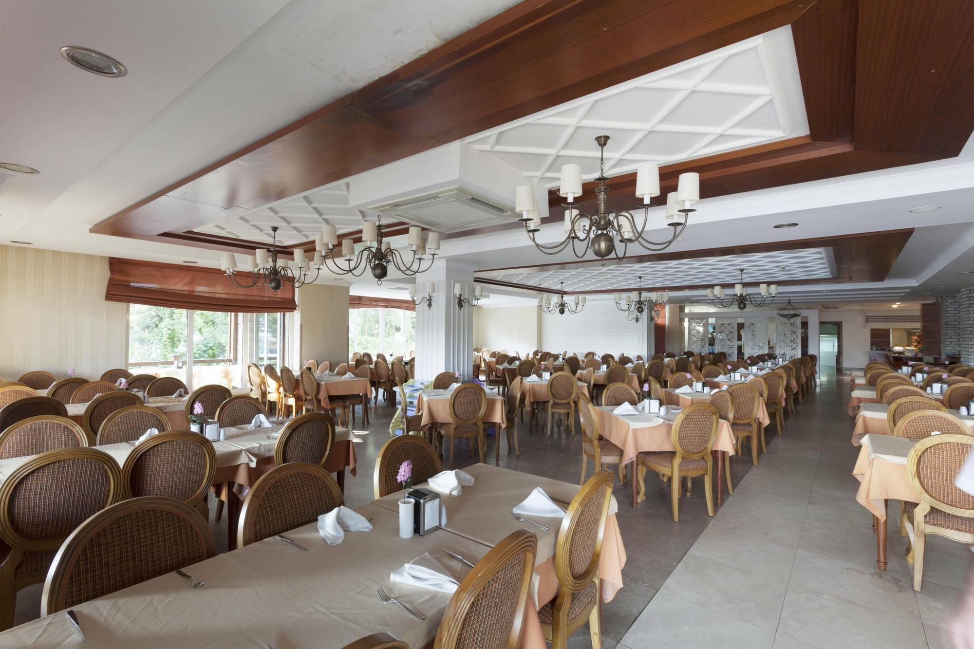 Seher Resort And Spa Side Exterior photo