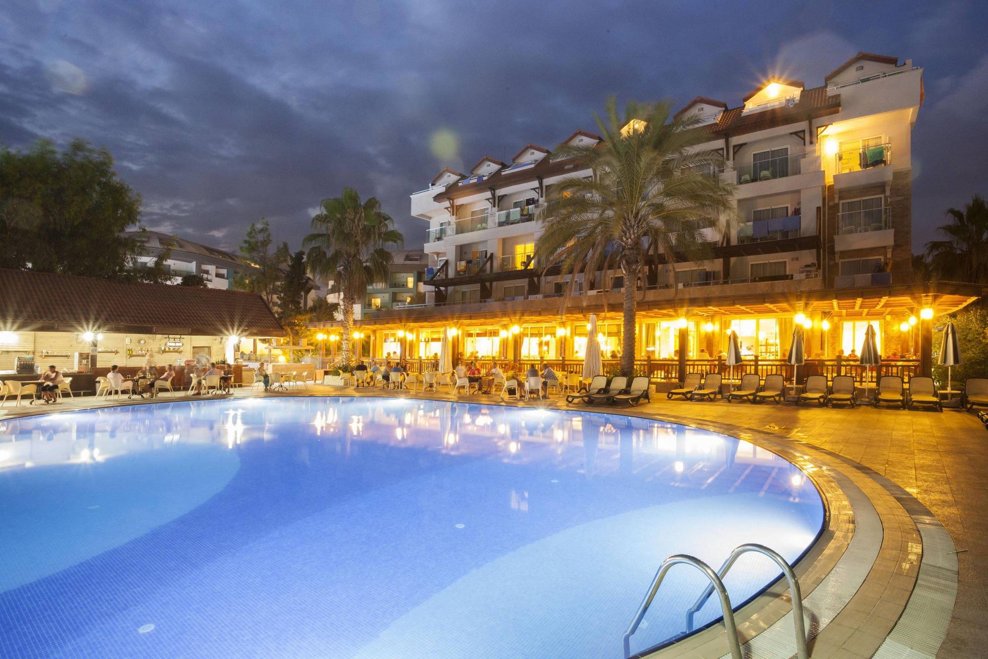 Seher Resort And Spa Side Exterior photo