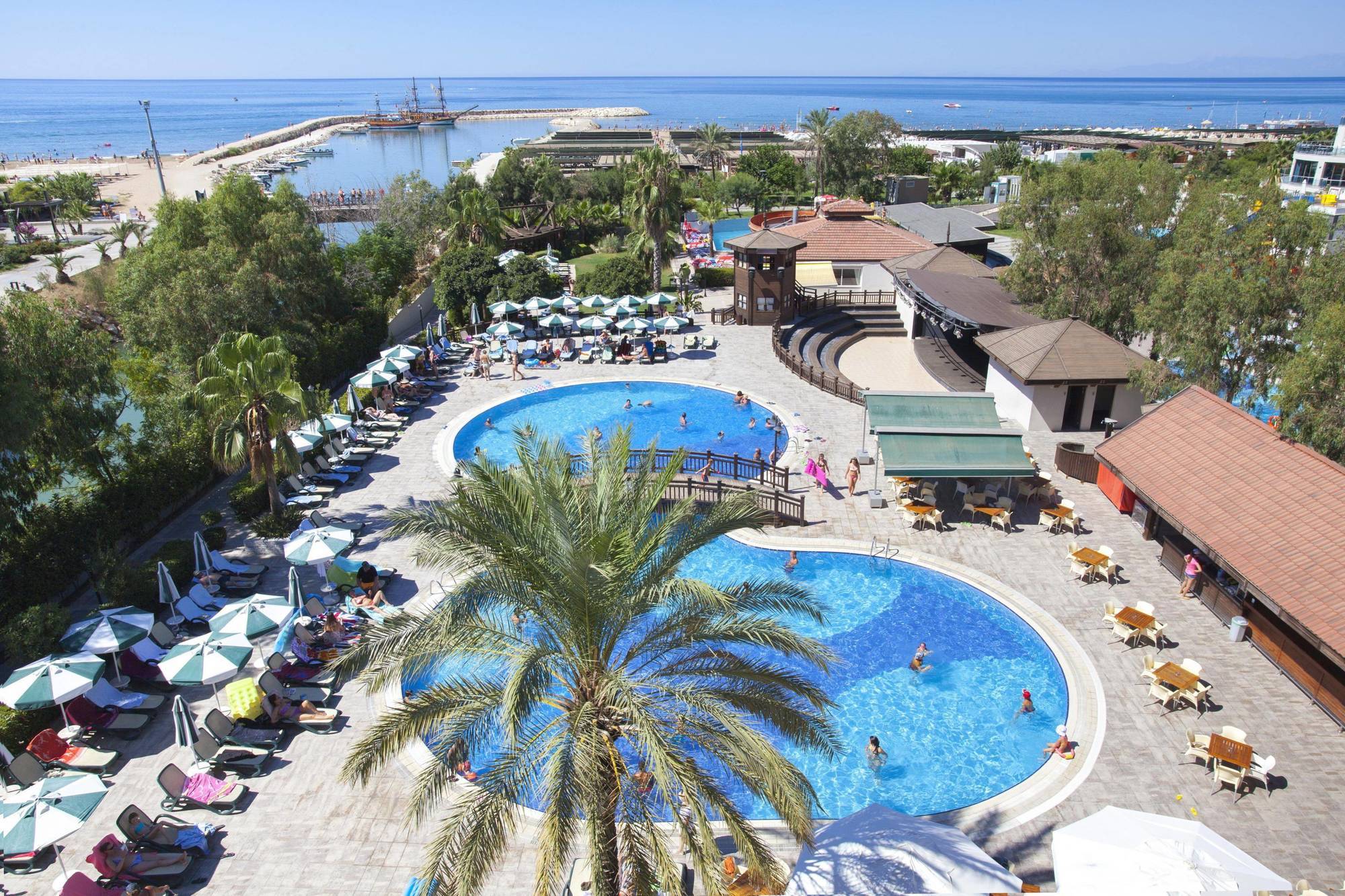 Seher Resort And Spa Side Exterior photo