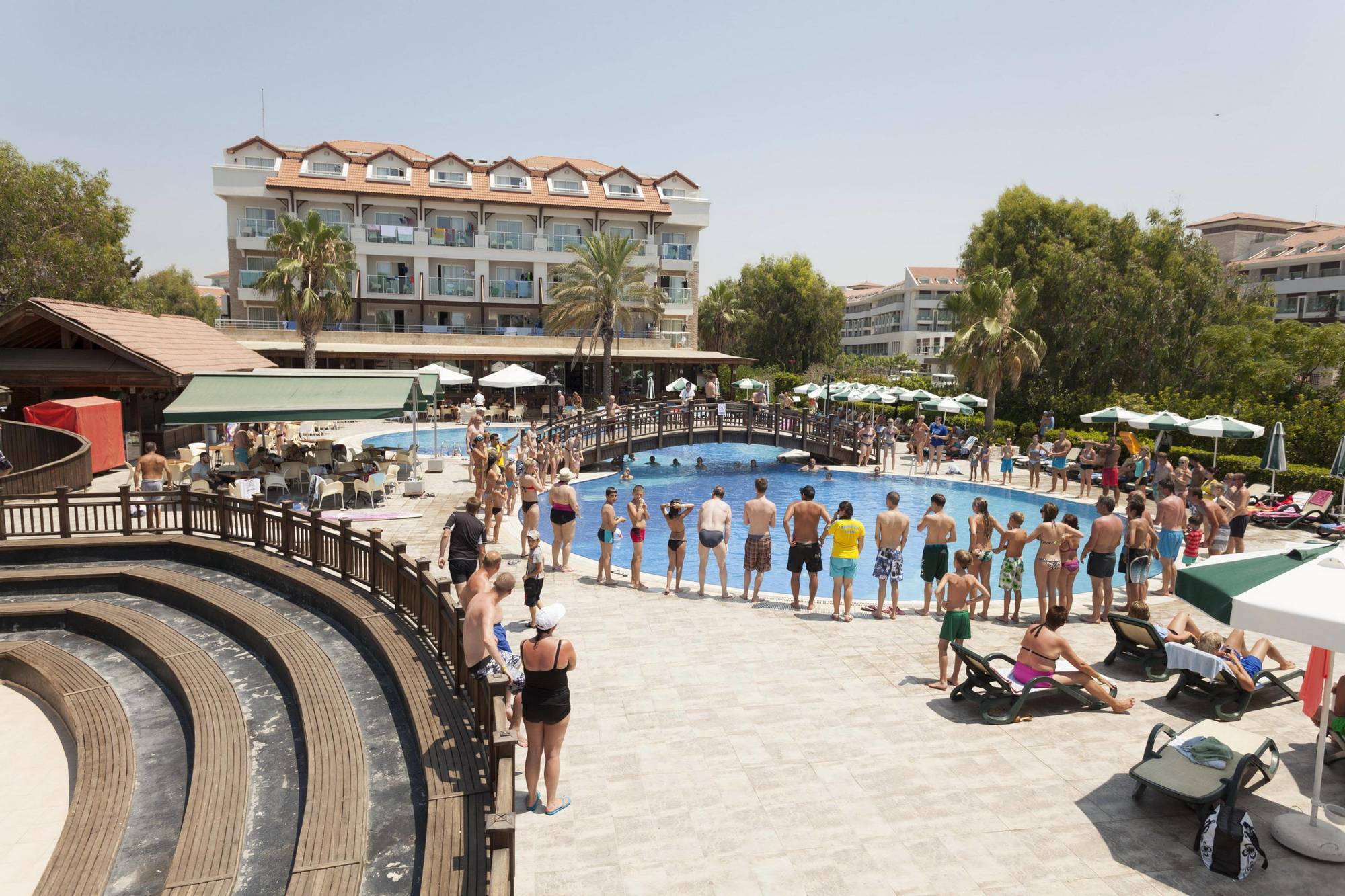 Seher Resort And Spa Side Exterior photo