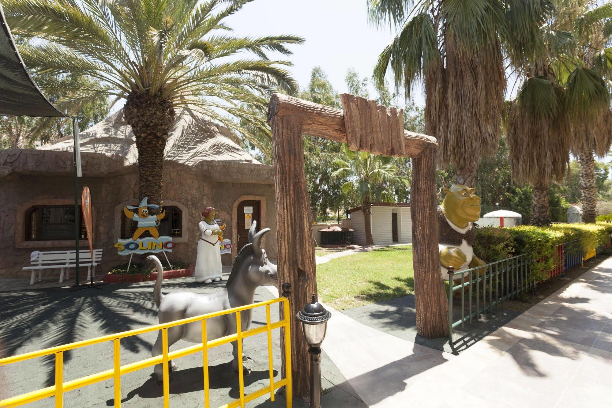 Seher Resort And Spa Side Exterior photo