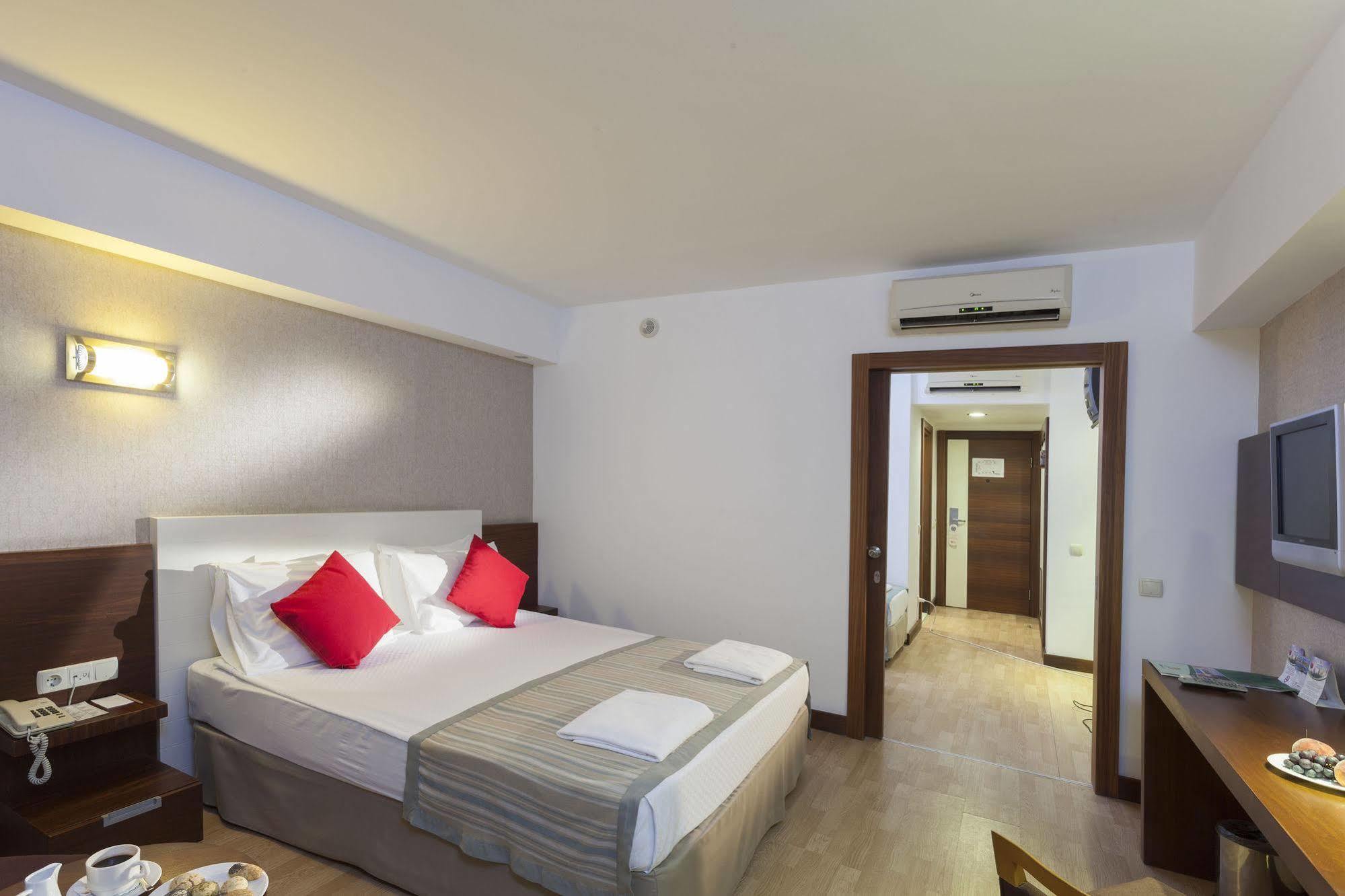 Seher Resort And Spa Side Exterior photo