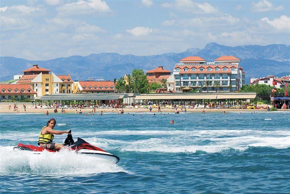 Seher Resort And Spa Side Exterior photo