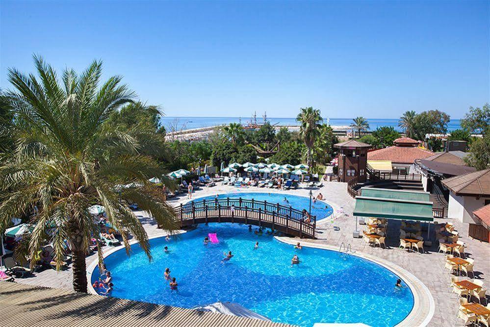 Seher Resort And Spa Side Exterior photo