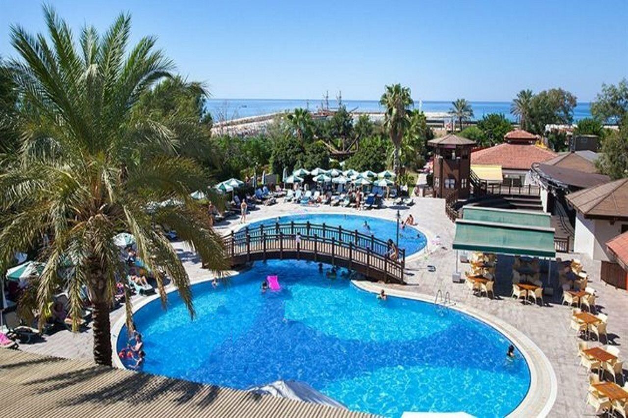 Seher Resort And Spa Side Exterior photo