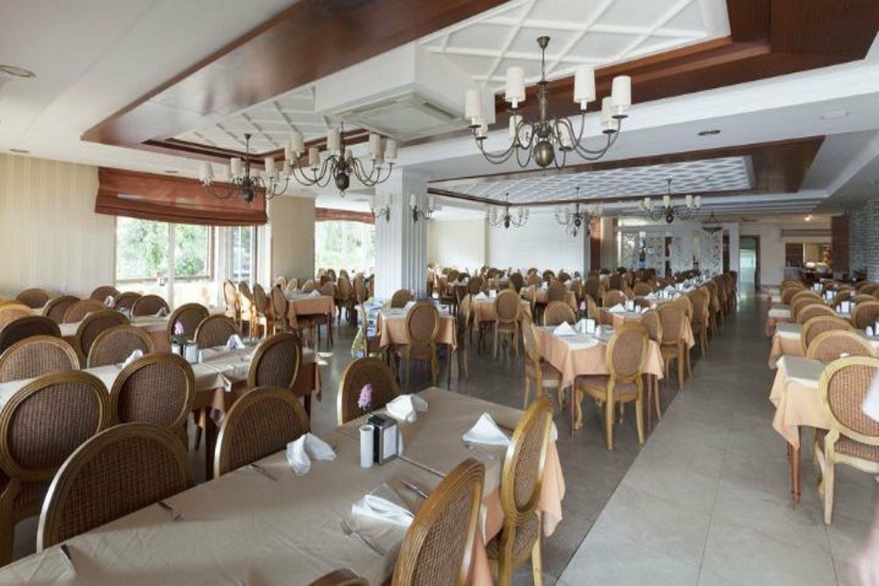 Seher Resort And Spa Side Exterior photo