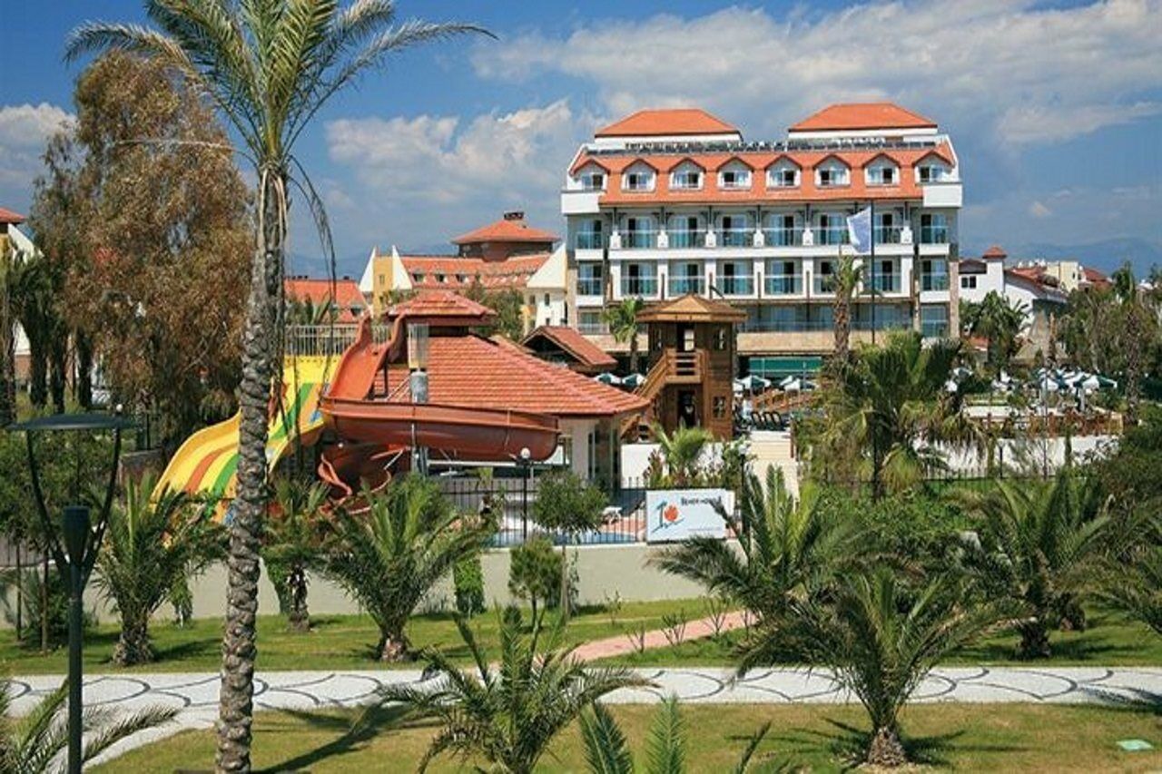 Seher Resort And Spa Side Exterior photo