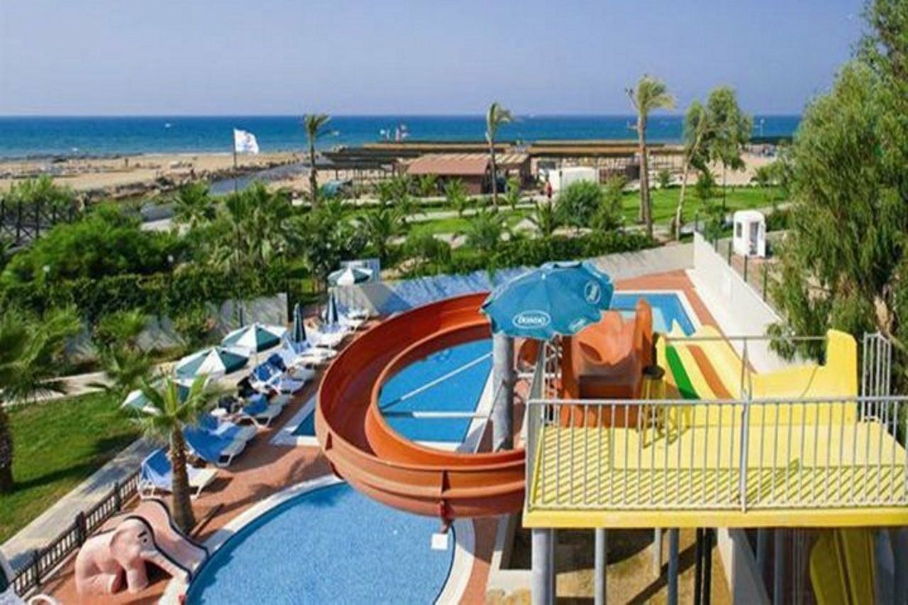 Seher Resort And Spa Side Exterior photo