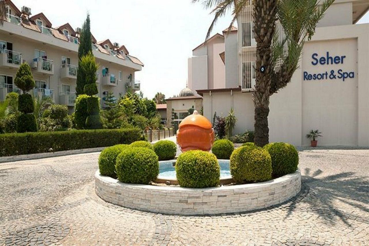 Seher Resort And Spa Side Exterior photo
